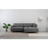 Угловой диван Divan Онте Bucle Grafit 186296 (серый)