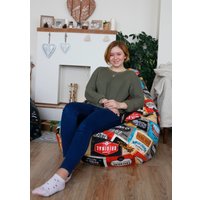 Кресло-мешок Flagman Груша Макси Г2.4-57 Лэйбл 01