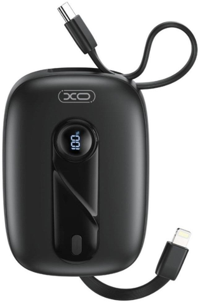 

Внешний аккумулятор XO PR246 10000mAh (черный)