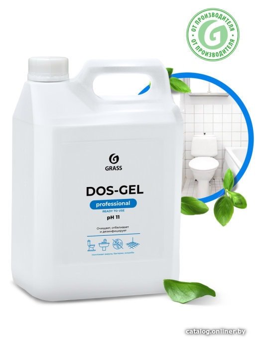 Средство универсальное Grass Dos-Gel 5.3 кг