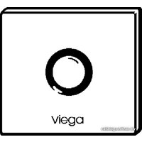 Панель смыва Viega Visign for More 100 8351.8 (нержавеющая сталь) [633 356]