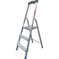 Лестница-стремянка LadderBel STR-AL-3T c органайзером в Бресте