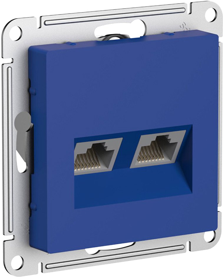 

Розетка компьютерная Schneider Electric AtlasDesign ATN001185