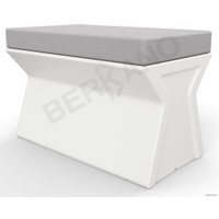 Скамейка Berkano X-seat Line 230_018_03 (белый/серый)