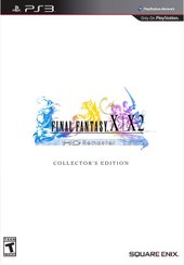 Final Fantasy X/X-2 HD Remaster Collector's Edition