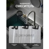 Кухонная мойка Saniteco LD0113