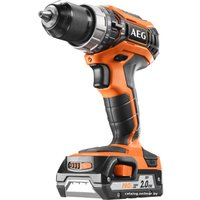 Ударная дрель-шуруповерт AEG Powertools BSB18C2 Li-202C 4935459722 (с 2-мя АКБ, кейс)
