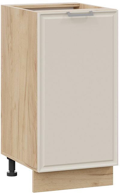 

Шкаф напольный Трия Белладжио 1Н4 (дуб крафт золотой/софт панакота)