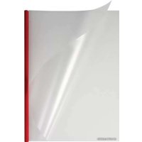Пластиковая обложка для переплета OPUS Metalbind O.Easy Cover A4 7 мм EASYCOVERA4DHM7CZE40 (40 шт, матовый/красный)