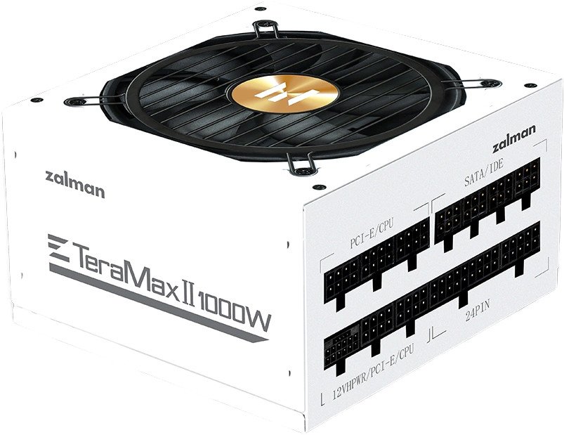 

Блок питания Zalman TeraMax II 1000W ZM1000-TMX2 WH