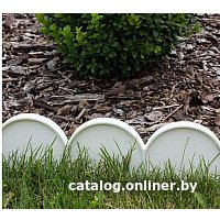 Бордюр садовый Prosperplast Garden Line IKRA-S449 (белый)
