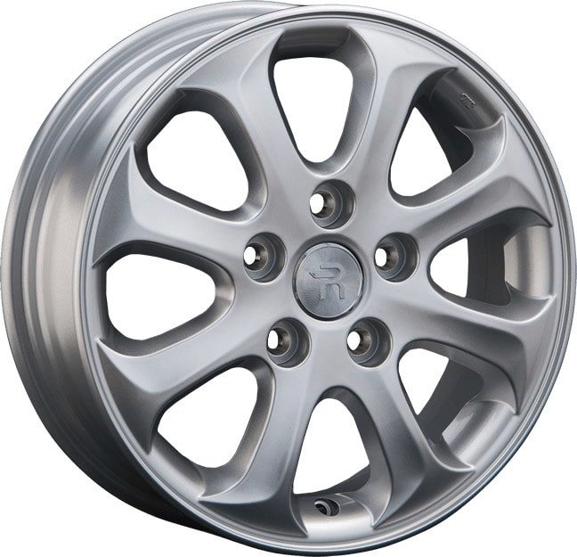 

Литые диски Replay 8078 (FA8) 15x5.5" 5x114.3мм DIA 67.1мм ET 50мм S