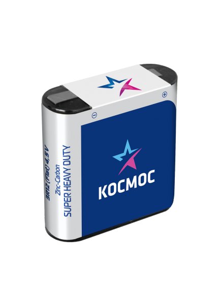 

Батарейка КОСМОС 3R12 1 шт.