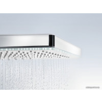 Верхний душ Hansgrohe Rainmaker Select 460 2jet 24005600 (черный/хром)