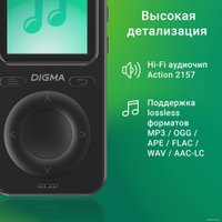 Плеер MP3 Digma B5 8GB