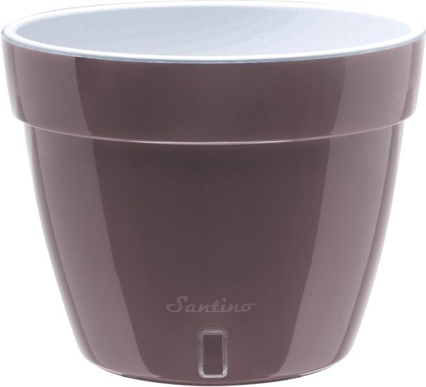 

Вазон Santino Asti AST40SHD/WHT (шаде/белый)