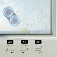 Робот для мытья окон RED Solution RW1002