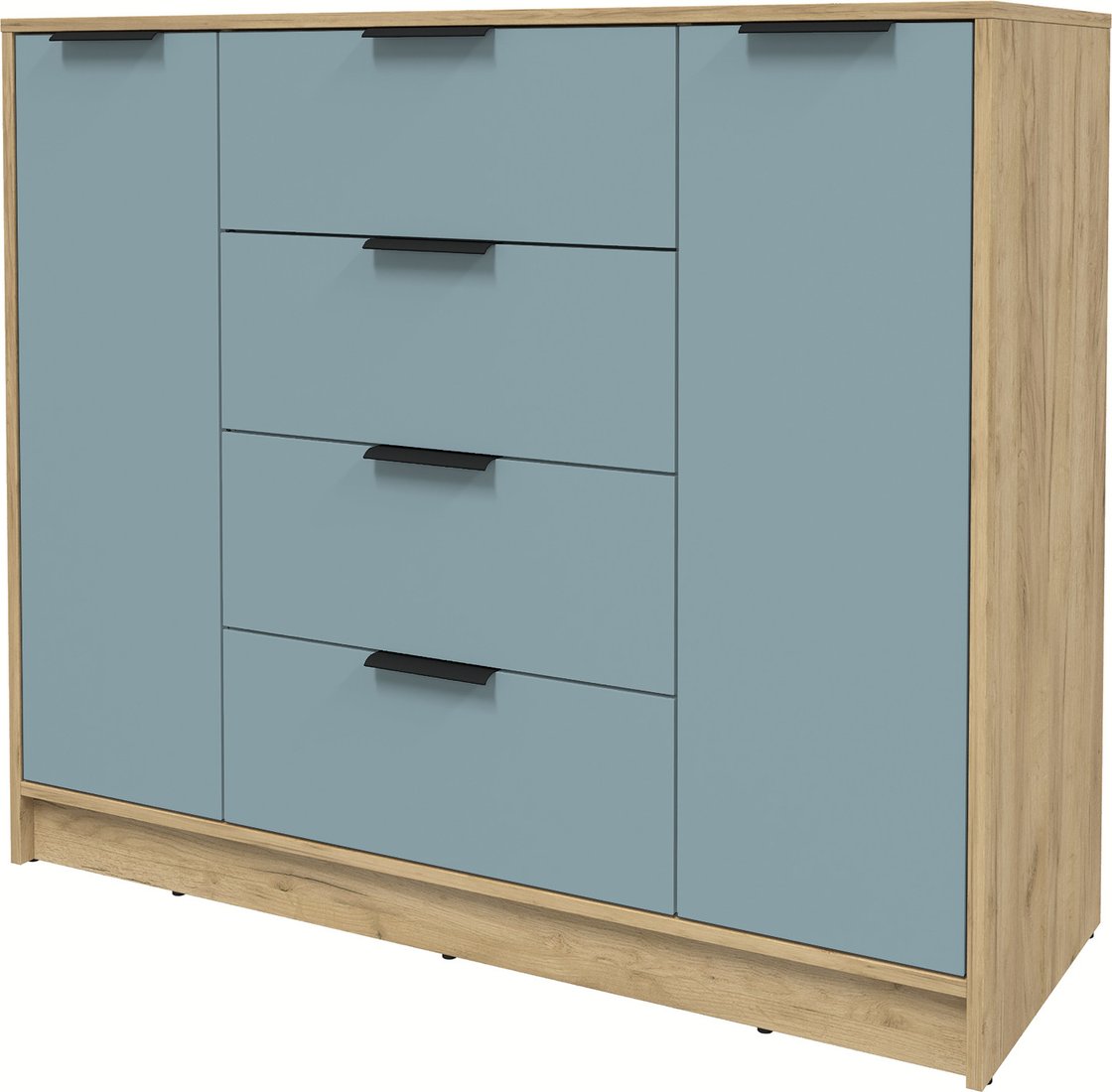 

Тумба Интерлиния Концепт КТ-Т120 Глосс (дуб золотой/океан)