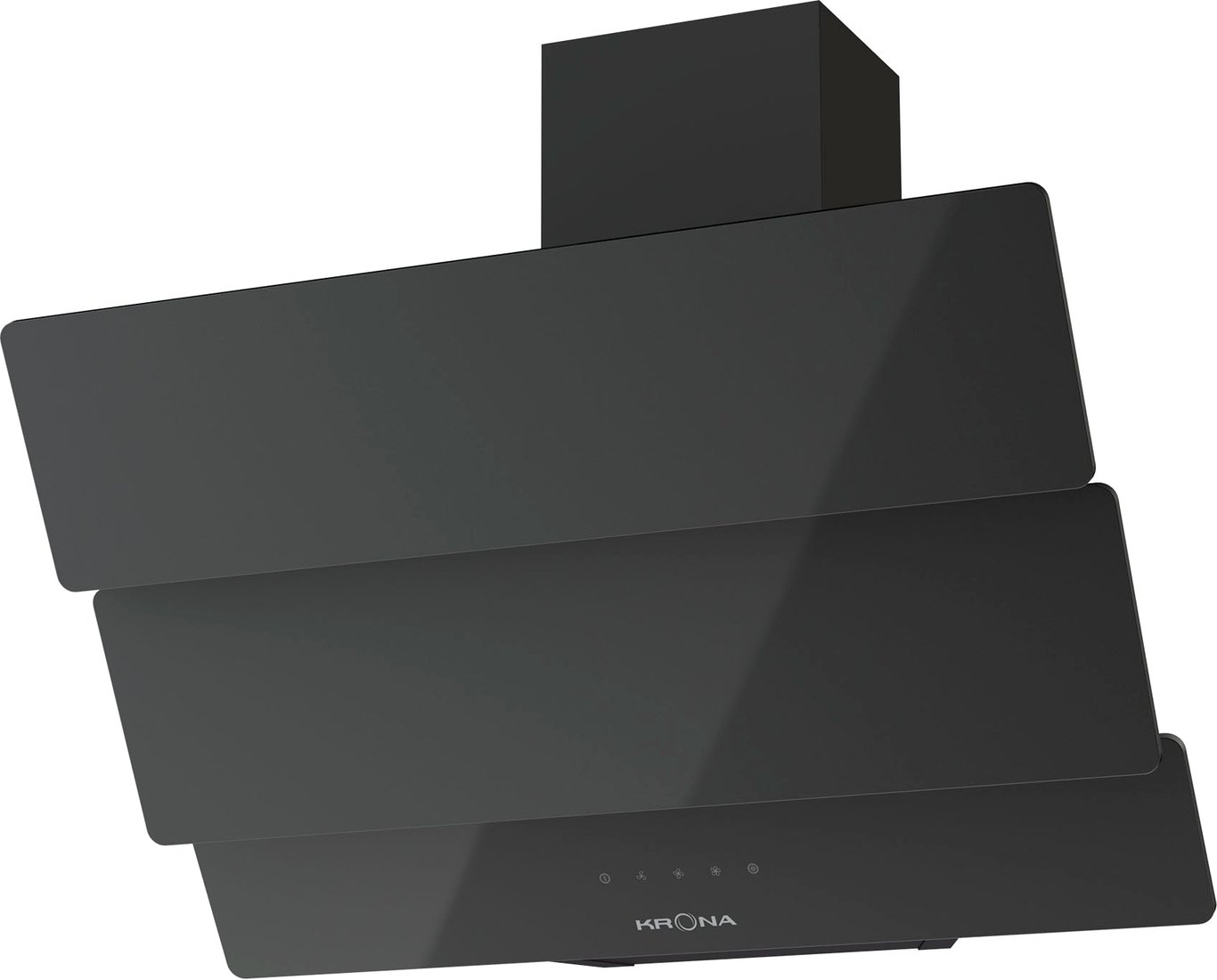 

Кухонная вытяжка Krona Aurora 600 S (черный)