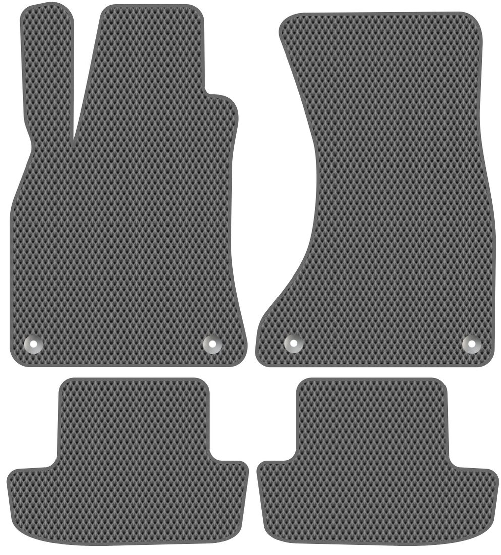 

Комплект ковриков для авто Alicosta Audi S5 I (кабриолет, купе / 8F7, 8T3) 2007 - 2016 (серый, ромб)