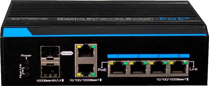 

Неуправляемый коммутатор Utepo UTP7204GE-HPOE