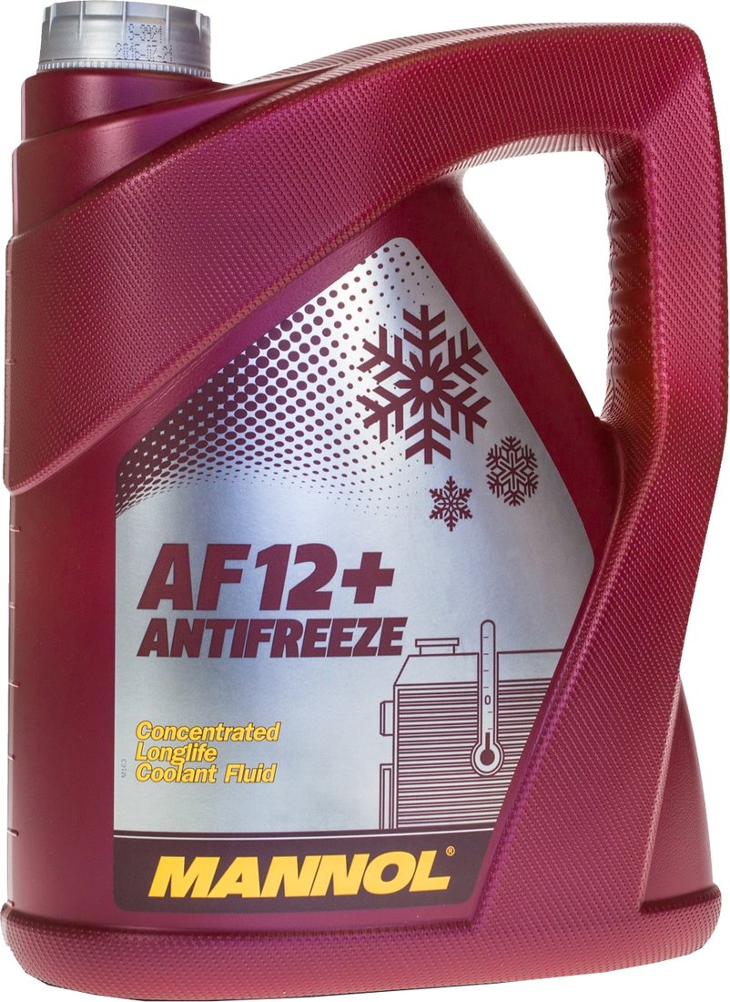

Антифриз Mannol Longlife Antifreeze AF12+ 5л