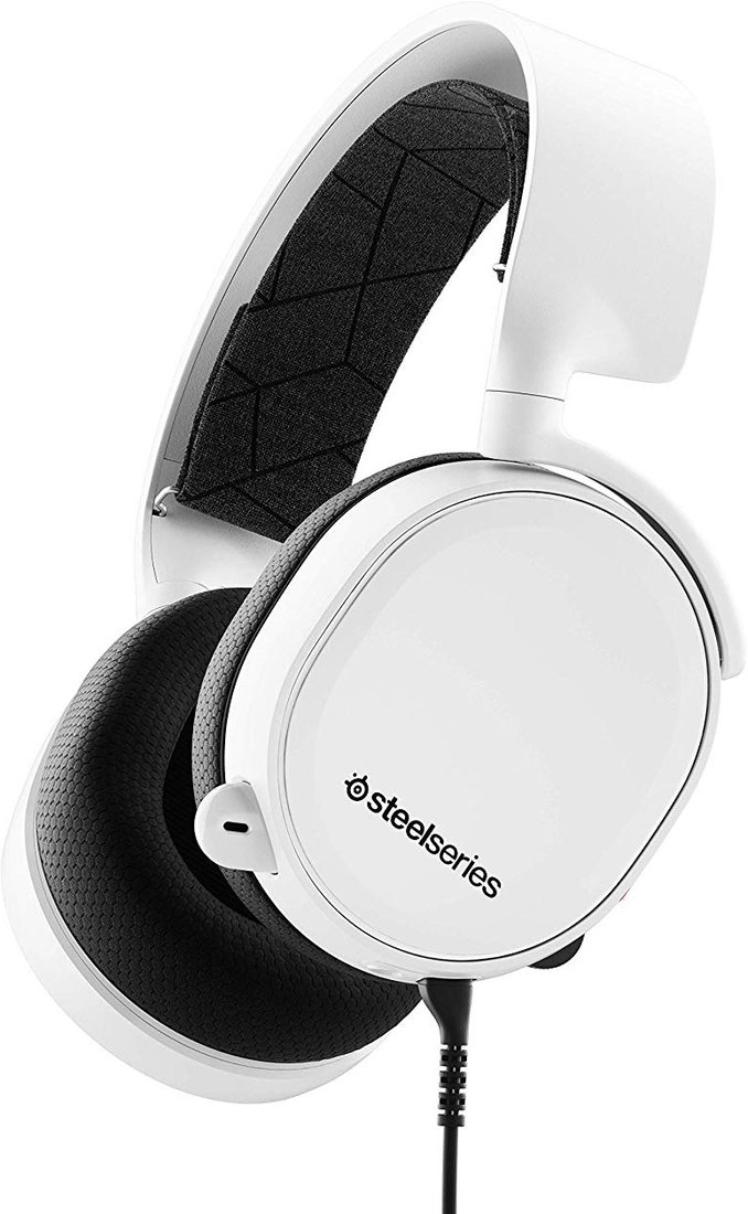 

Наушники SteelSeries Arctis 3 2019 Edition (белый)