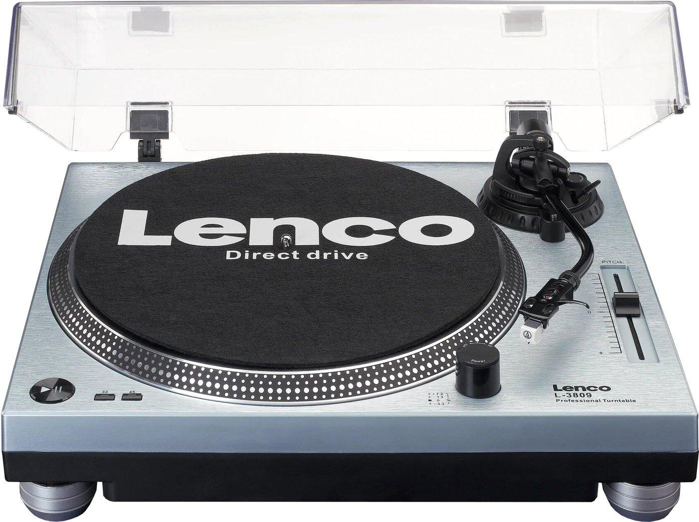

Виниловый проигрыватель Lenco L-3809 (металлик)