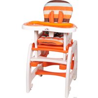 Трансформер ForKiddy Active Comfort 5 в 1 (оранжевый полосатый)