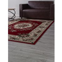 Ковер для жилой комнаты Merinos Colizey D057-STAN-RED (1.5х2.3)
