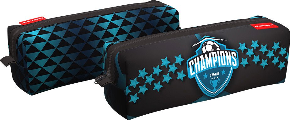 Пенал Erich Krause Квадро Champions 52258