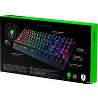 Клавиатура Razer BlackWidow V3 Tenkeyless Green Switch