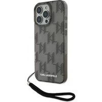 Чехол для телефона Lagerfeld PC/TPU Monogram для iPhone 16 Pro Max KLHCP16XHKDPNSK