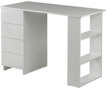 Стол Brabix Scandi CD-016 (белый)