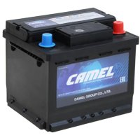 Автомобильный аккумулятор Camel 55016 euro (50 А·ч)