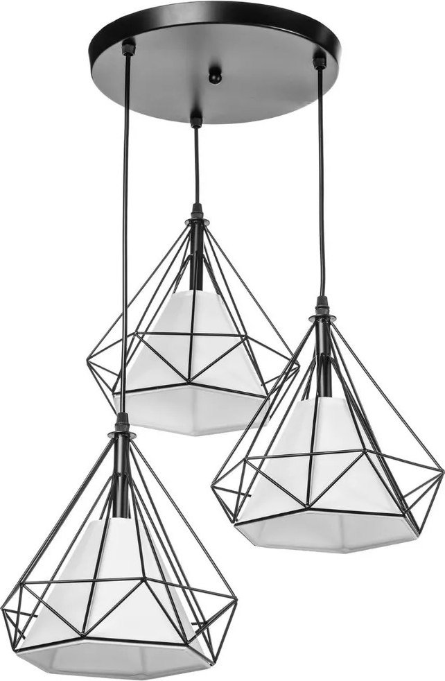 

Подвесная люстра Sundays Home KR-19 6174 (с лампами LED-Шар-VC 3шт)