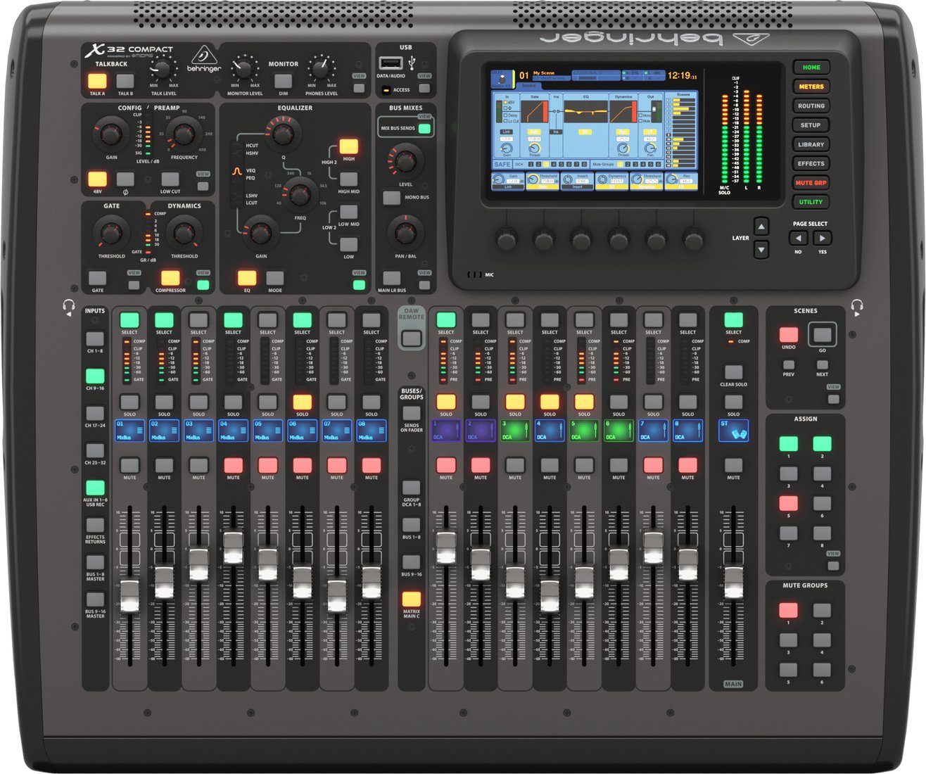 

Микшерный пульт Behringer X32 Compact