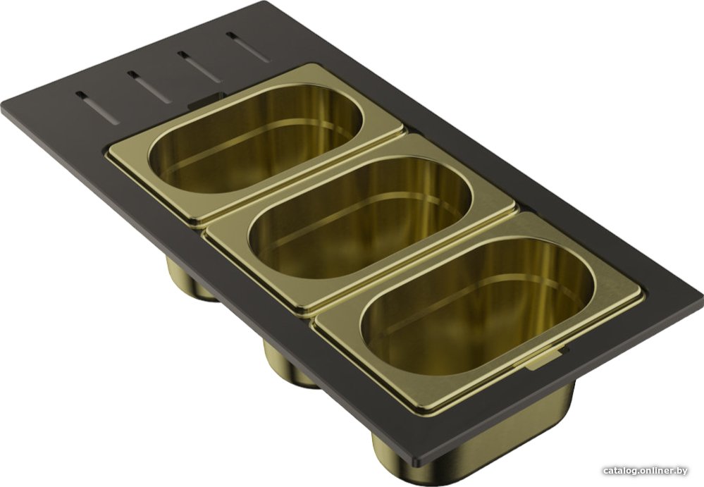 Коландер Omoikiri DC-02-3 LG 4999080