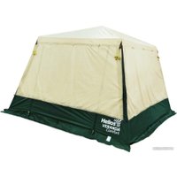 Тент-шатер Helios Veranda comfort (бежевый/зеленый)