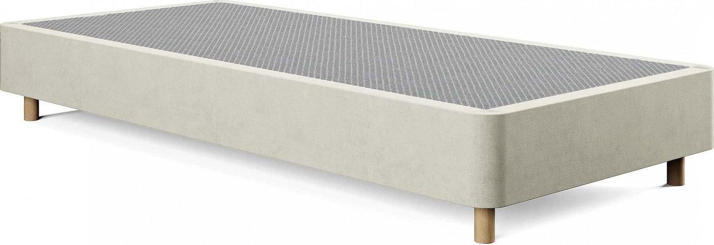 Кровать Сонум Tatami 90x200 (микровелюр светло-серый)