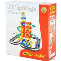 Паркинг Полесье Паркинг 5-уровневый с дорогой и автомобилями 38104