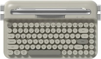 Клавиатура Ajazz AF84 (белый/серый)