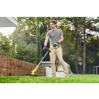 Триммер-газонокосилка Ryobi RY18LMC30A-0 (без АКБ)