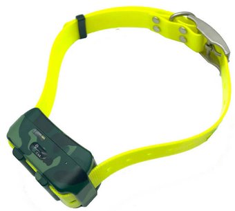 Ошейник с GPS-трекером iCar IK122T (желтый)