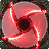 Вентилятор для корпуса GameMax WindForce 4x Red LED (120 мм) [GMX-WF12R]