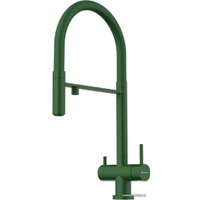 Смеситель Omoikiri Kanto-RG (royal green)