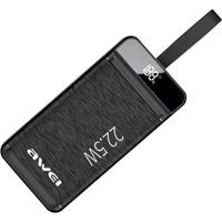Внешний аккумулятор Awei P142K 50000mAh (черный)