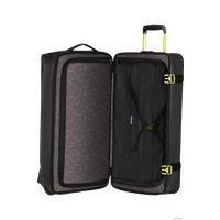 Сумка-тележка American Tourister Urban Track Black/Lime 78.5 см