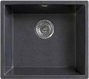 Кухонная мойка Belux Амьен АМ 4540 (черный обсидиан)