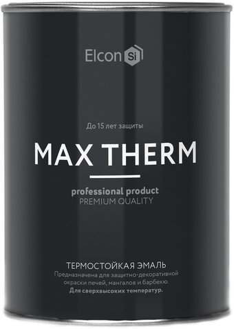 Elcon Термостойкая до 600C 0.8 кг (зеленый)